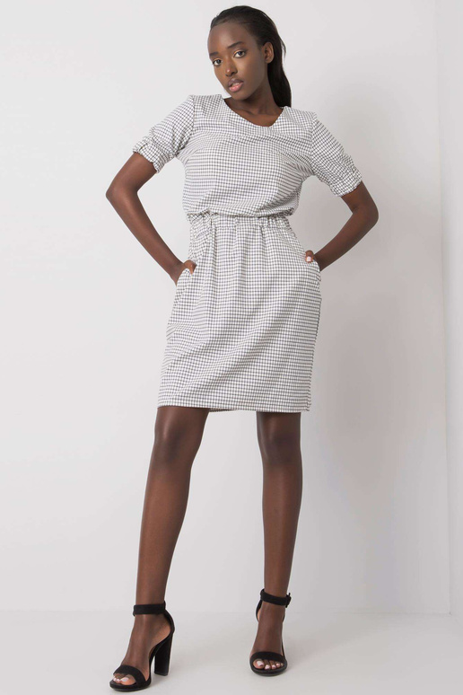 Bellatrix balta languota suknelė