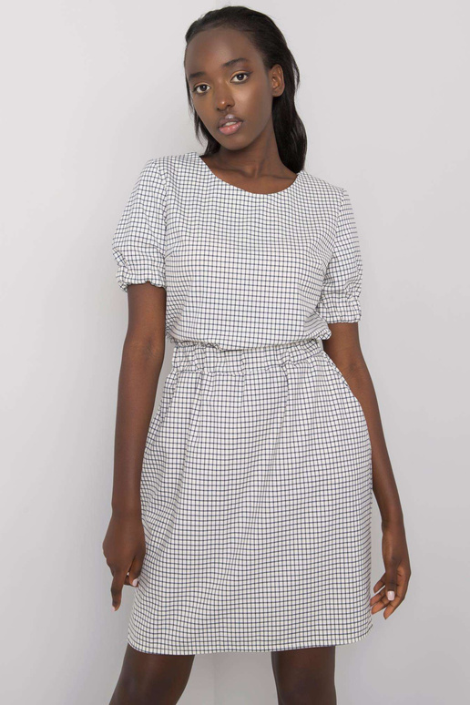 Bellatrix balta languota suknelė