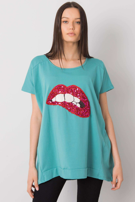 Gilda Turquoise laisvalaikio palaidinė Gilda Turquoise laisvalaikio palaidinė