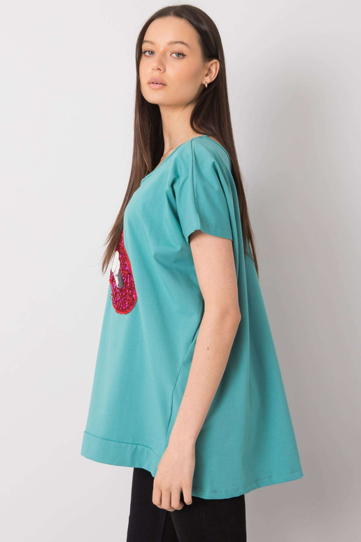 Gilda Turquoise laisvalaikio palaidinė Gilda Turquoise laisvalaikio palaidinė