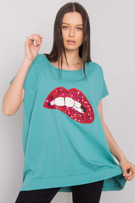 Gilda Turquoise laisvalaikio palaidinė Gilda Turquoise laisvalaikio palaidinė