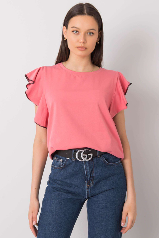 Purvina rožinė palaidinė Vanesia