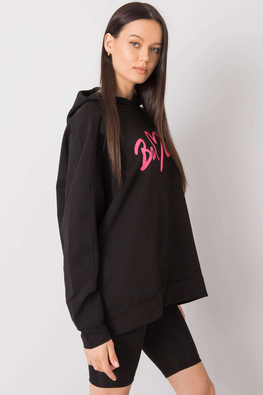 Edna juodas džemperis