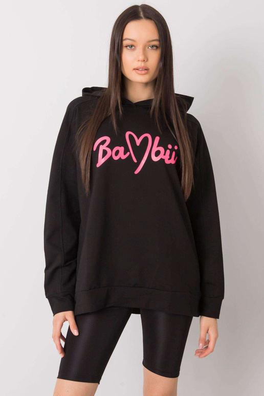 Edna juodas džemperis