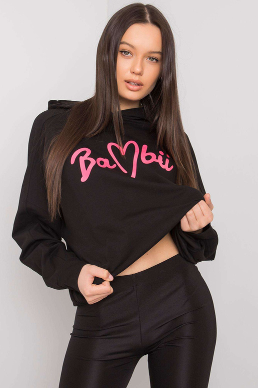 Edna juodas džemperis