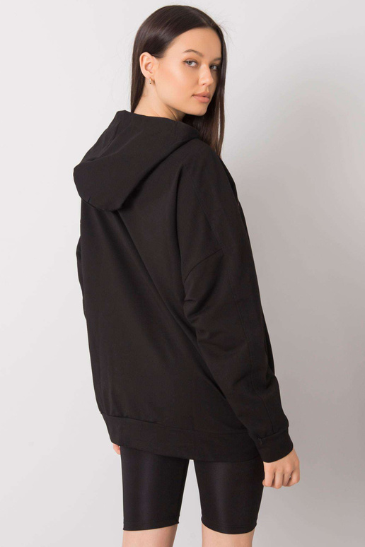 Edna juodas džemperis