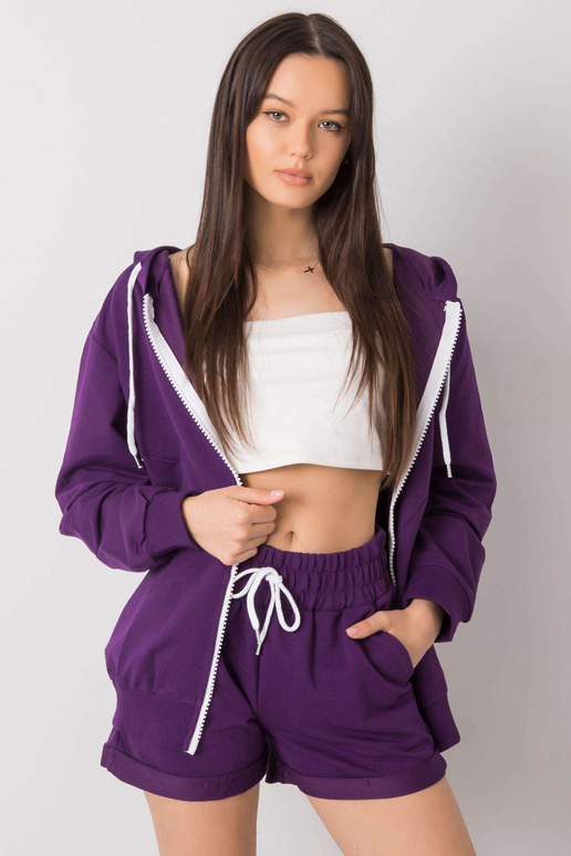 Cosima tamsiai violetinis sportinio... Cosima tamsiai violetinis sportinio...