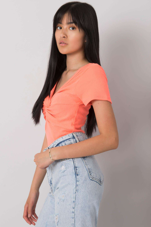 Fluo Coral laisvalaikio palaidinė Sandra Fluo Coral laisvalaikio palaidinė Sandra