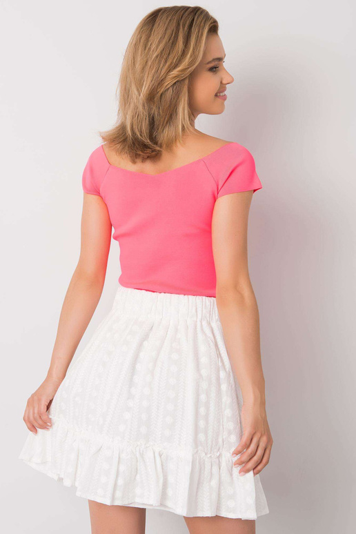 Fluo rožinė prigludusi palaidinė...