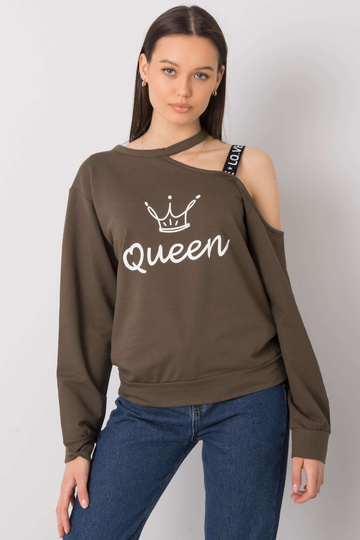 Khaki spalvos palaidinė su...