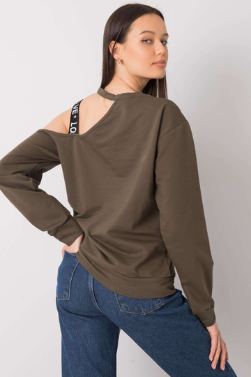 Khaki spalvos palaidinė su... 2