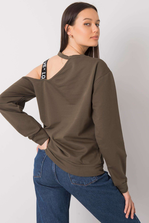 Khaki spalvos palaidinė su Glenda raštu Khaki spalvos palaidinė su Glenda raštu