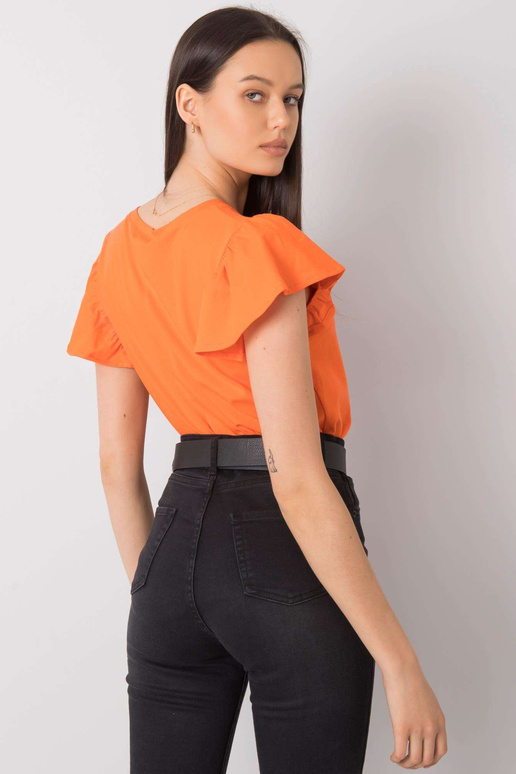 Oranžinė palaidinė Shaniece Oranžinė palaidinė Shaniece