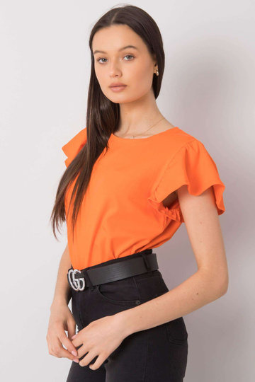 Oranžinė palaidinė Shaniece 2