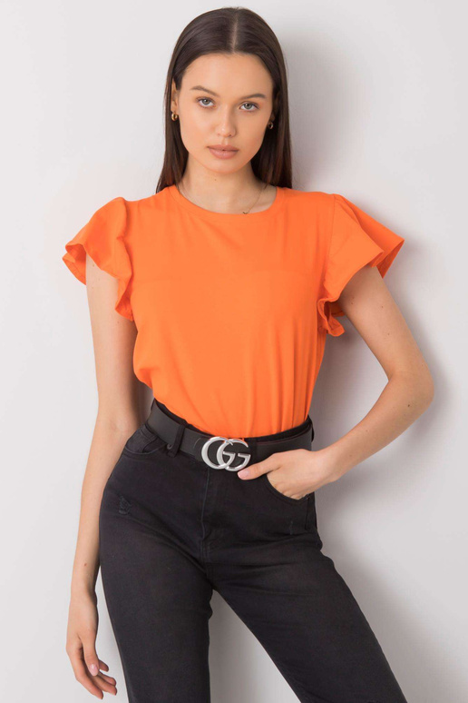 Oranžinė palaidinė Shaniece Oranžinė palaidinė Shaniece