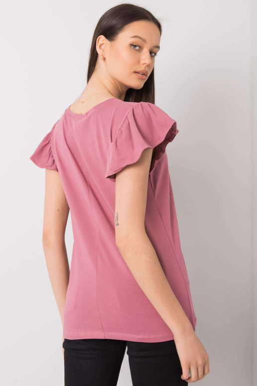 Purvina rožinė palaidinė Shaniece Purvina rožinė palaidinė Shaniece