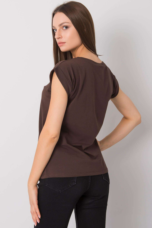 Marškinėliai-RV-TS-4833.24P-tamsiai rudi Marškinėliai-RV-TS-4833.24P-tamsiai rudi