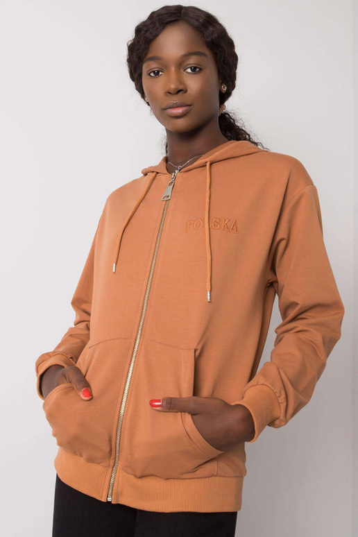 Bluza-FA-BL-7295.11P-jasny brązowy
