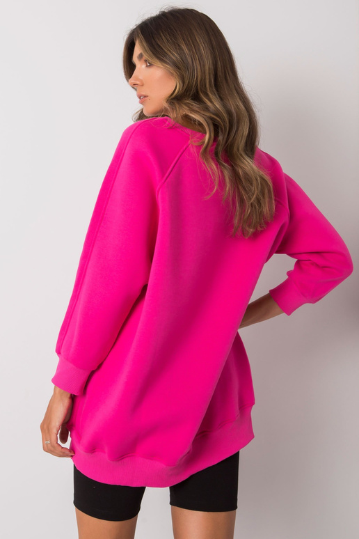 Fuksijos spalvos medvilninis...