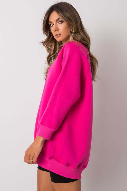 Fuksijos spalvos medvilninis...