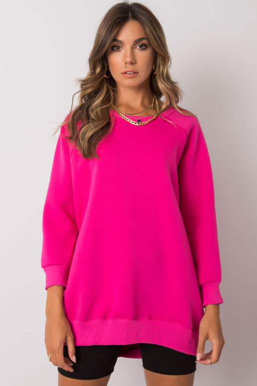 Fuksijos spalvos medvilninis...