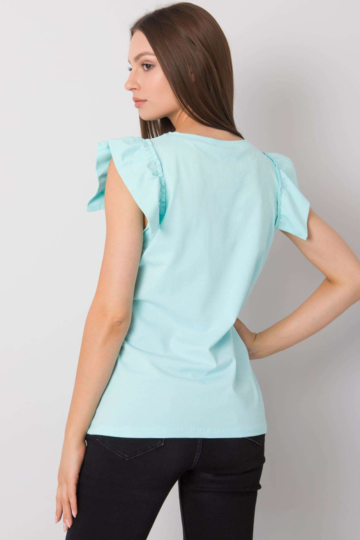 Beverly Print Mėtų palaidinė Beverly Print Mėtų palaidinė