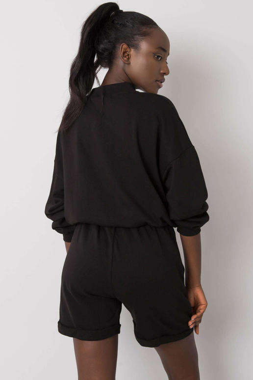 Elli juodas moteriškas rinkinys