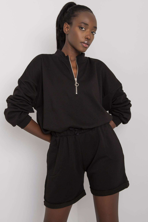 Elli juodas moteriškas rinkinys