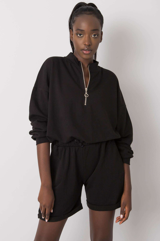 Elli juodas moteriškas rinkinys