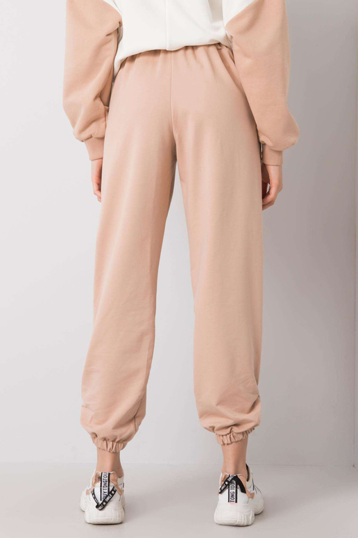 Smėlio spalvos sportinės kelnės Zelena