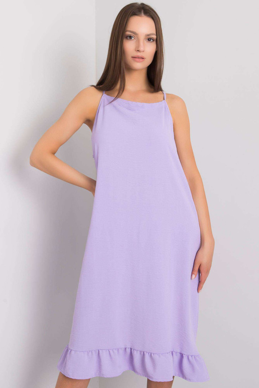 Simone šviesiai violetinė suknelė su... Simone šviesiai violetinė suknelė su...