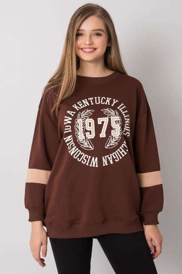 Tamsiai rudas oversize... 2