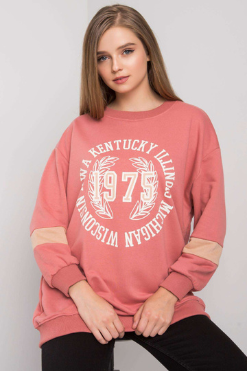 Purvinas rožinis oversize... 2