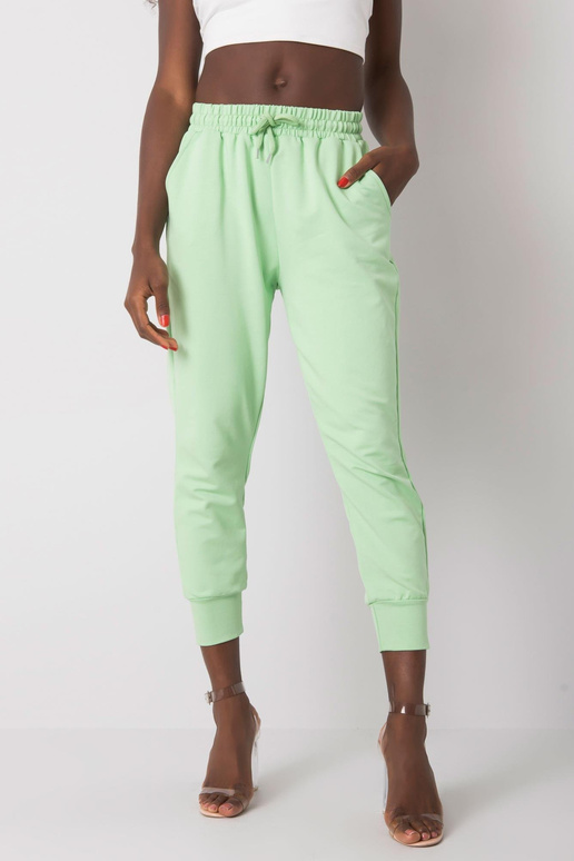 Šviesiai žalios „Cailie“ medvilninės...