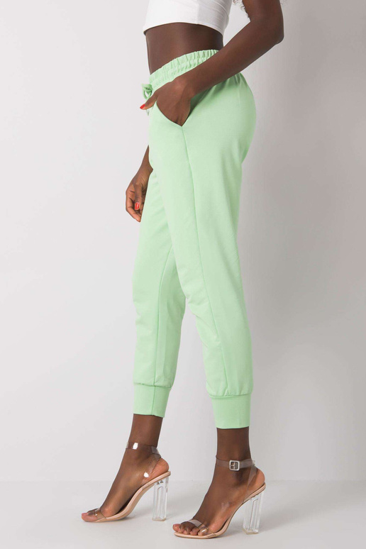 Šviesiai žalios „Cailie“ medvilninės...