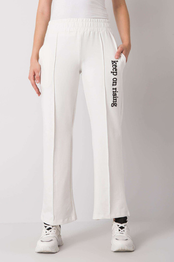 Ecru sportinės kelnės...