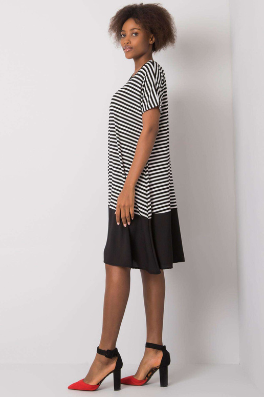 Suknelė-TO-SK-1630.71P-balta-juoda