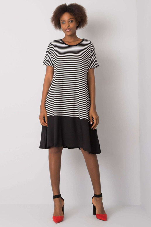 Suknelė-TO-SK-1630.71P-balta-juoda