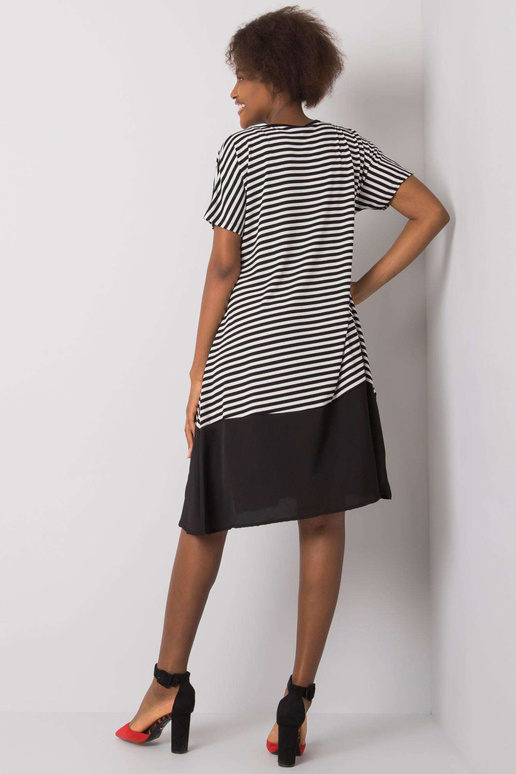 Suknelė-TO-SK-1630.71P-balta-juoda