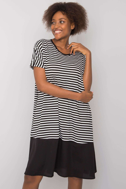 Suknelė-TO-SK-1630.71P-balta-juoda