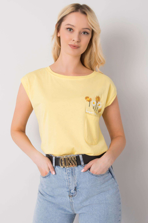 Geltona palaidinė Sarah