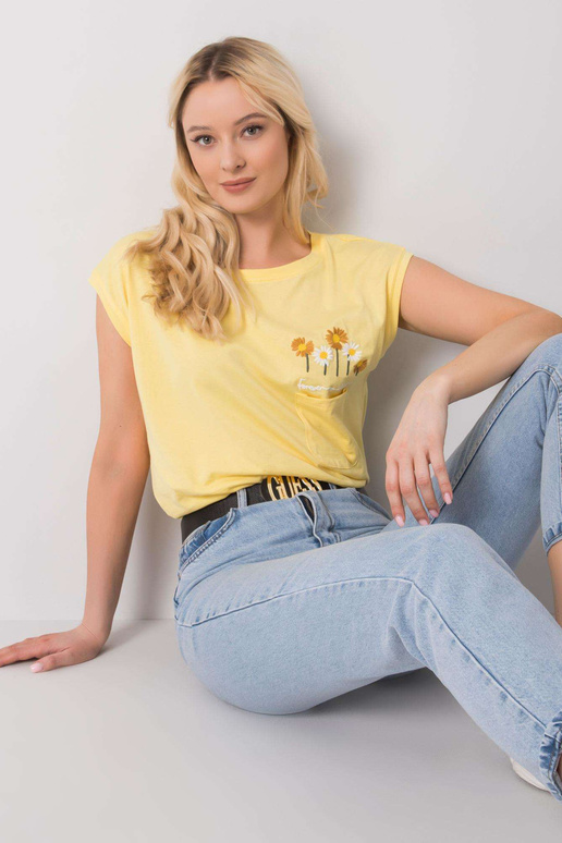 Geltona palaidinė Sarah