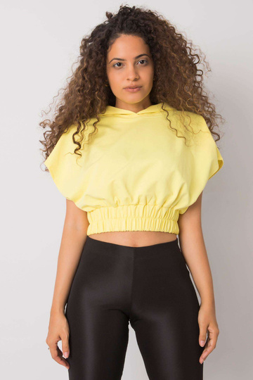 Dženeen geltonas megztinis...