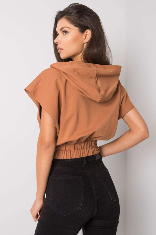 Dženeen šviesiai rudas megztinis...