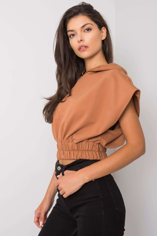 Dženeen šviesiai rudas megztinis...