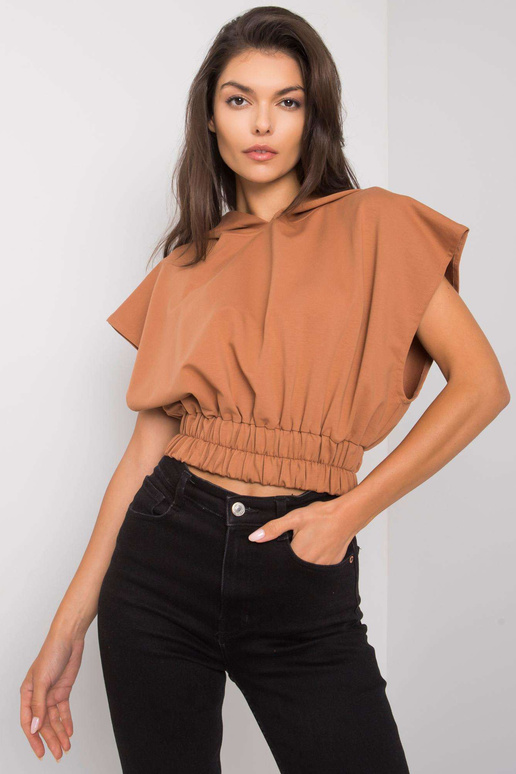 Dženeen šviesiai rudas megztinis...