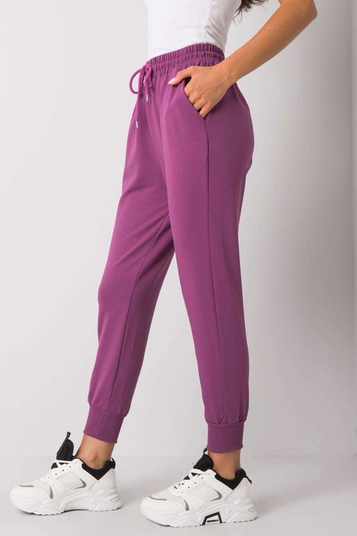 Tamsiai violetinės medvilnės Cailie...