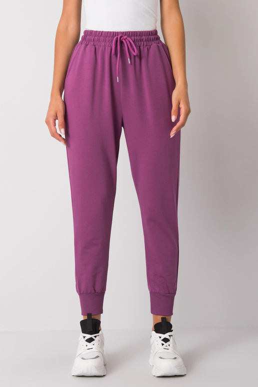 Tamsiai violetinės medvilnės Cailie...