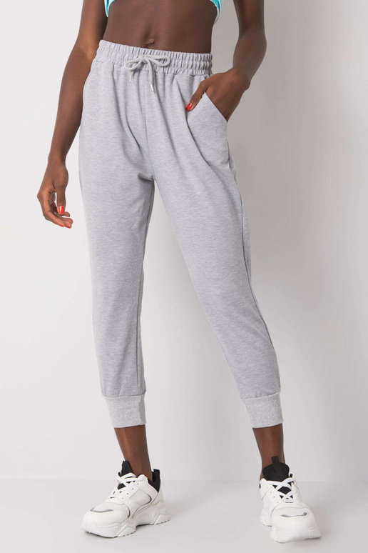 Pilkos spalvos Cailie medvilninės...