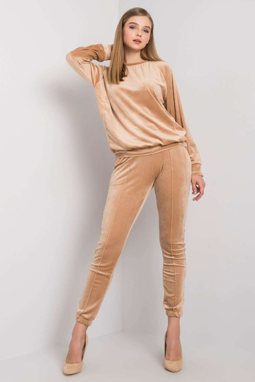 Smėlio spalvos veliūrinis... 2